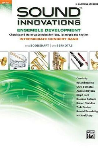 Cover of Ensemble Development for Intermediate Concert Band
