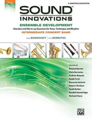 Book cover for Ensemble Development for Intermediate Concert Band