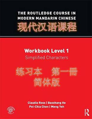 Book cover for The Routledge Course in Modern Mandarin Chinese