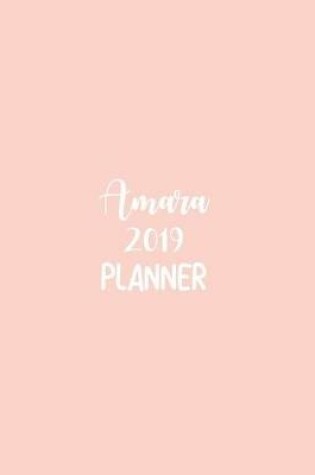 Cover of Amara 2019 Planner