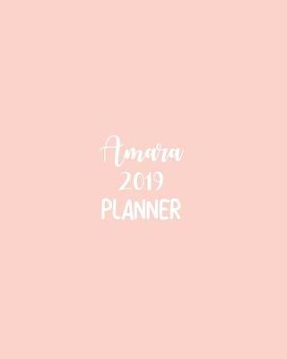 Book cover for Amara 2019 Planner