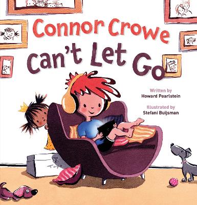 Book cover for Connor Crowe Can't Let Go