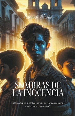 Book cover for Sombras de la Inocencia