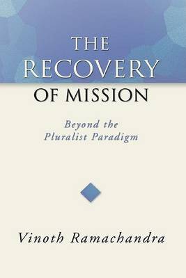 Book cover for The Recovery of Mission