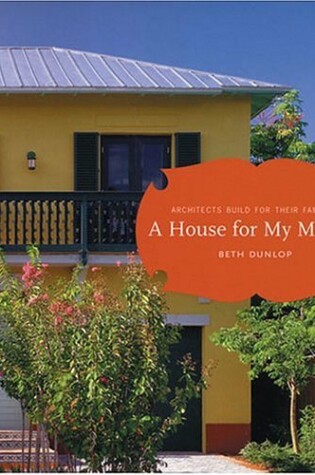 Cover of A House for My Mother