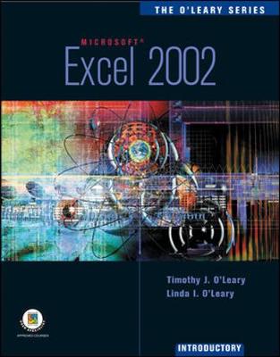 Cover of The O'Leary Series: Excel 2002- Introductory