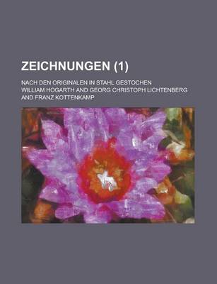 Book cover for Zeichnungen; Nach Den Originalen in Stahl Gestochen (1 )