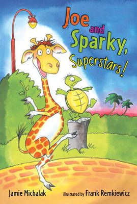 Book cover for Joe And Sparky, Superstars!