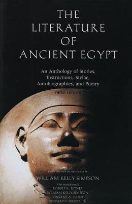 Book cover for The Literature of Ancient Egypt