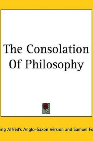 Cover of The Consolation of Philosophy