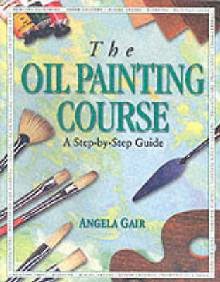 Book cover for The Oil Painting Course