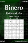 Book cover for Binero Grilles Mixtes - Facile à Difficile - Volume 1 - 276 Grilles