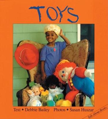 Book cover for Toys