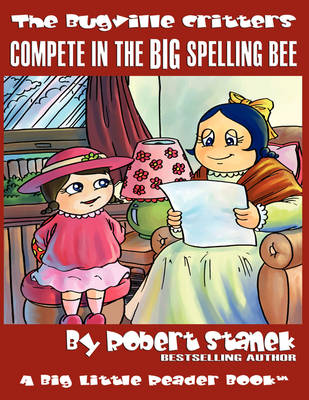 Book cover for Compete in the Big Spelling Bee