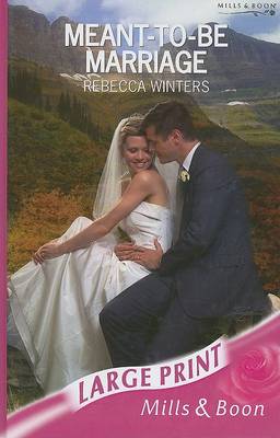 Book cover for Meant-to-be Marriage