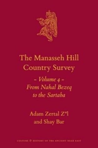 Cover of The Manasseh Hill Country Survey Volume 4