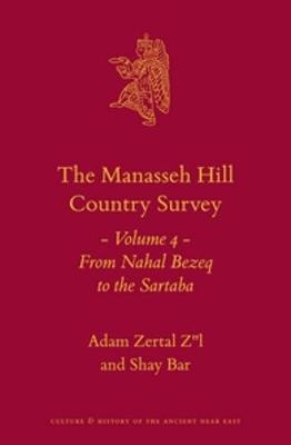 Book cover for The Manasseh Hill Country Survey Volume 4