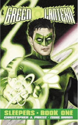 Book cover for Green Lantern