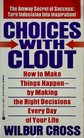 Book cover for Choices with Clout