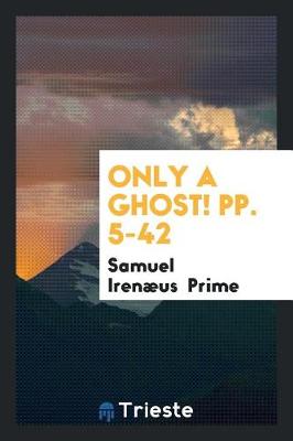 Book cover for Only a Ghost! Pp. 5-42