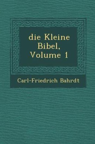 Cover of Die Kleine Bibel, Volume 1