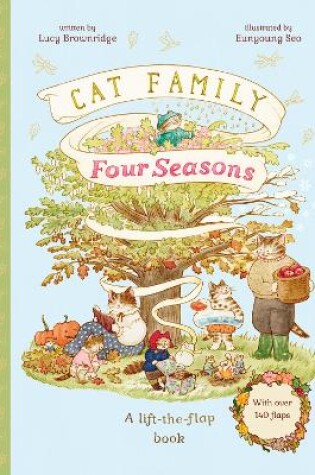 Cover of Cat Family Four Seasons