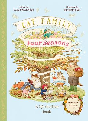 Book cover for Cat Family Four Seasons