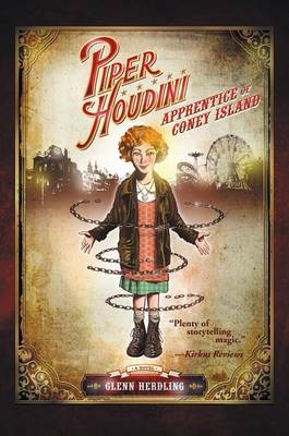 Book cover for Piper Houdini Apprentice of Coney Island