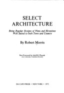 Book cover for Select Architecture