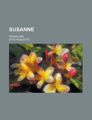 Book cover for Susanne; Erzahlung