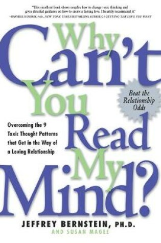 Cover of Why Can't You Read My Mind?