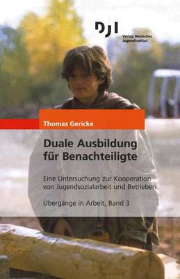 Book cover for Duale Ausbildung fur Benachteiligte