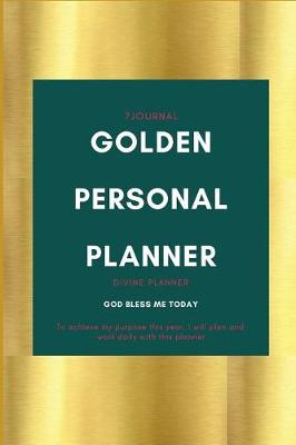 Book cover for Golden Personal Planner