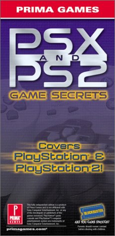 Book cover for Blockbuster Psx and Ps2 Game Secrets