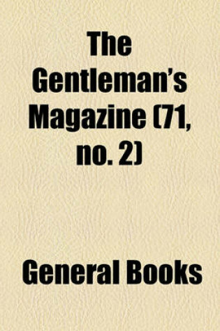 Cover of The Gentleman's Magazine