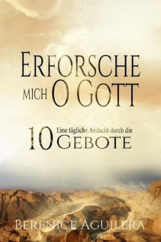 Cover of Erforsche Mich, O Gott
