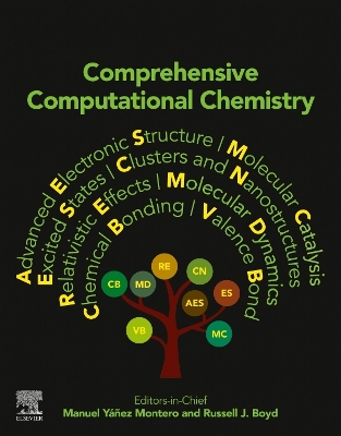 Cover of Comprehensive Computational Chemistry