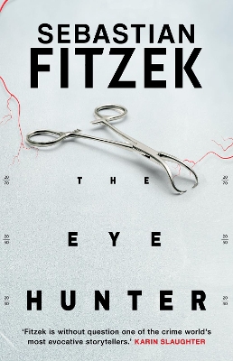 Book cover for The Eye Hunter