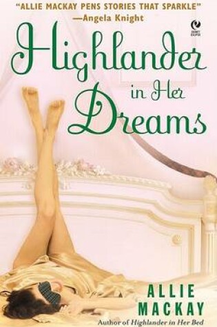 Cover of Highlander in Her Dreams