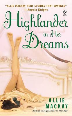 Book cover for Highlander in Her Dreams