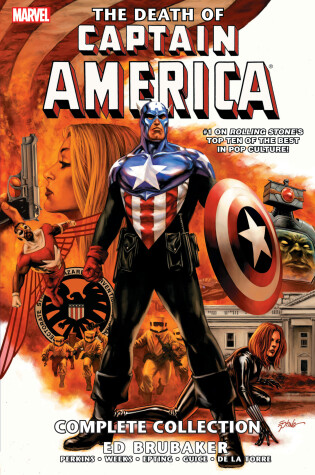 Cover of Captain America: The Death Of Captain America - The Complete Collection