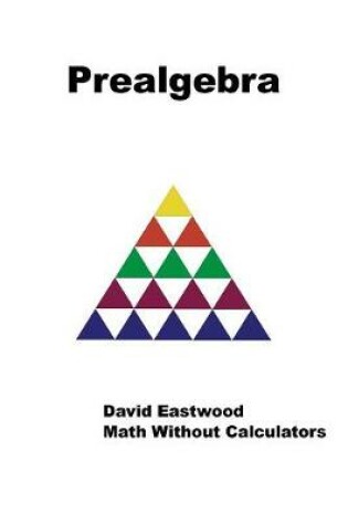 Cover of Prealgebra