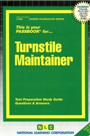 Cover of Turnstile Maintainer