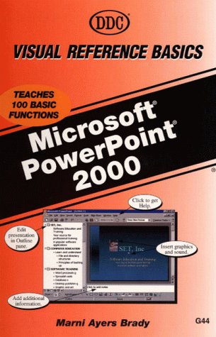 Book cover for PowerPoint 2000