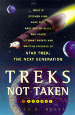 Book cover for Treks Not Taken