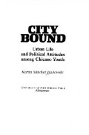 Cover of City Bound