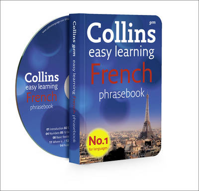 Cover of Collins French Phrasebook and CD Pack