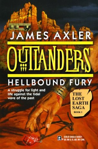 Cover of Outlanders: Hellbound Fury