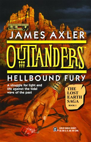 Book cover for Outlanders: Hellbound Fury