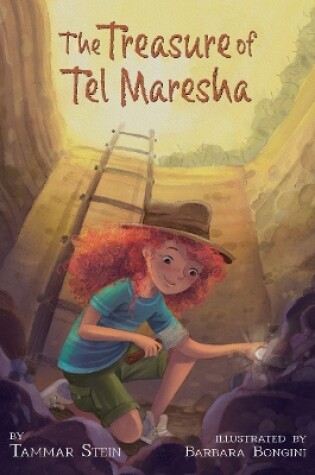 Cover of The Treasure of Tel Maresha